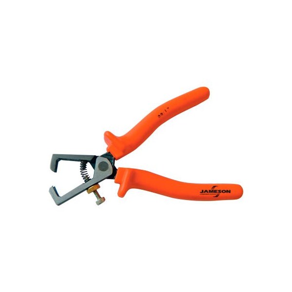 Jameson Tools 1000V Insulated Wire Stripper, 6-1/4in